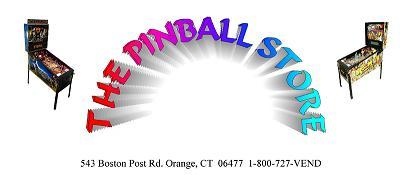  THE PINBALL AND VIDEO GAME STORE eBay Store 